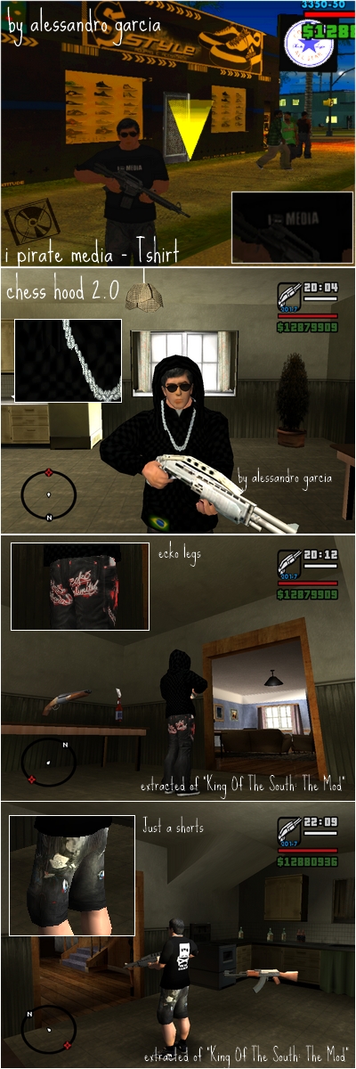 Clothes Pack